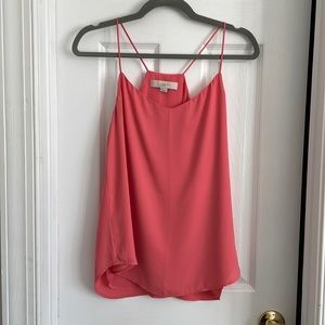 Coral Womens silky tank
